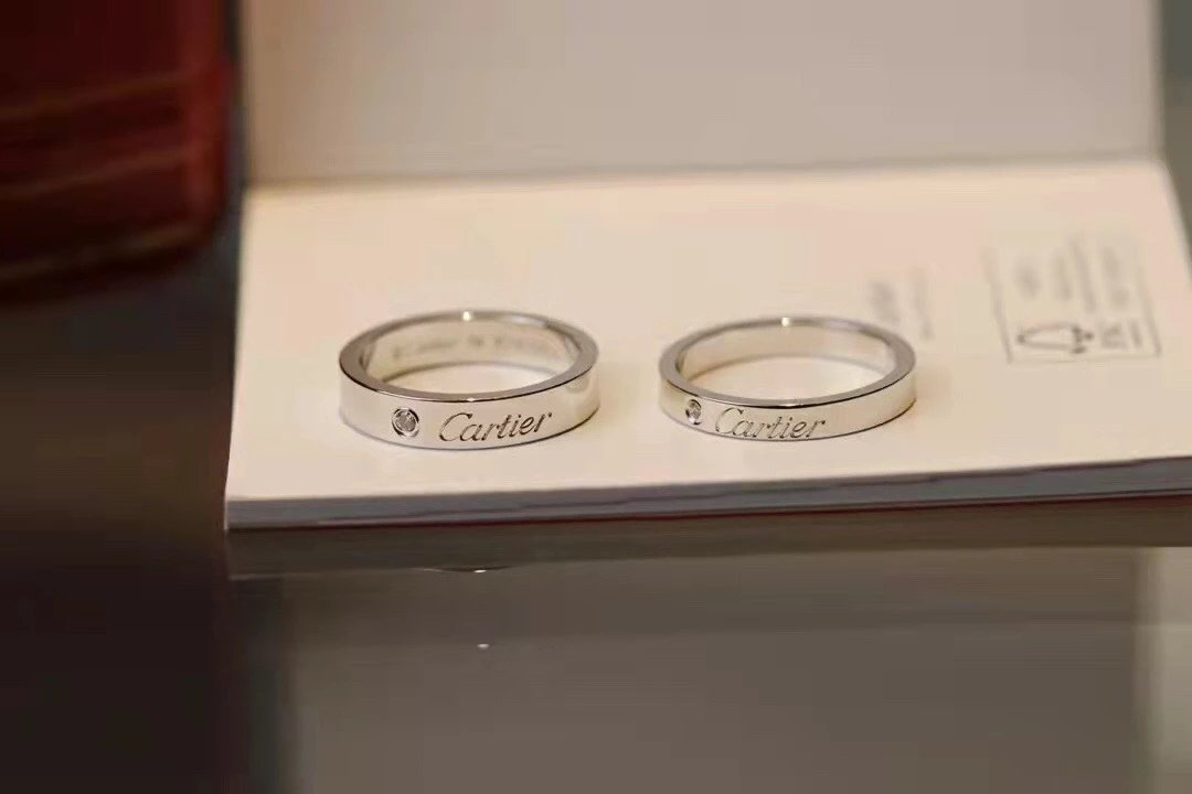 Cartier Love Yellow Gold Ring