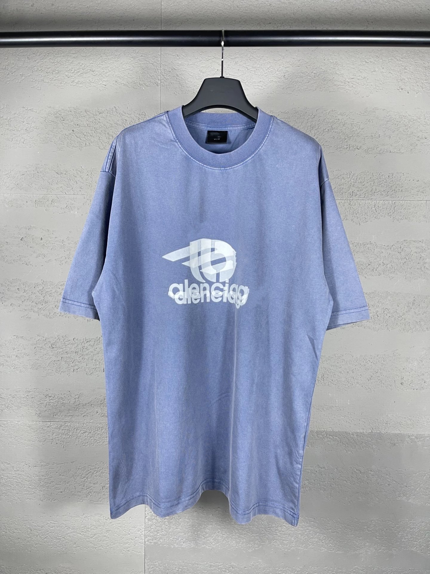 Balenciaga Distressed T-Shirt 3