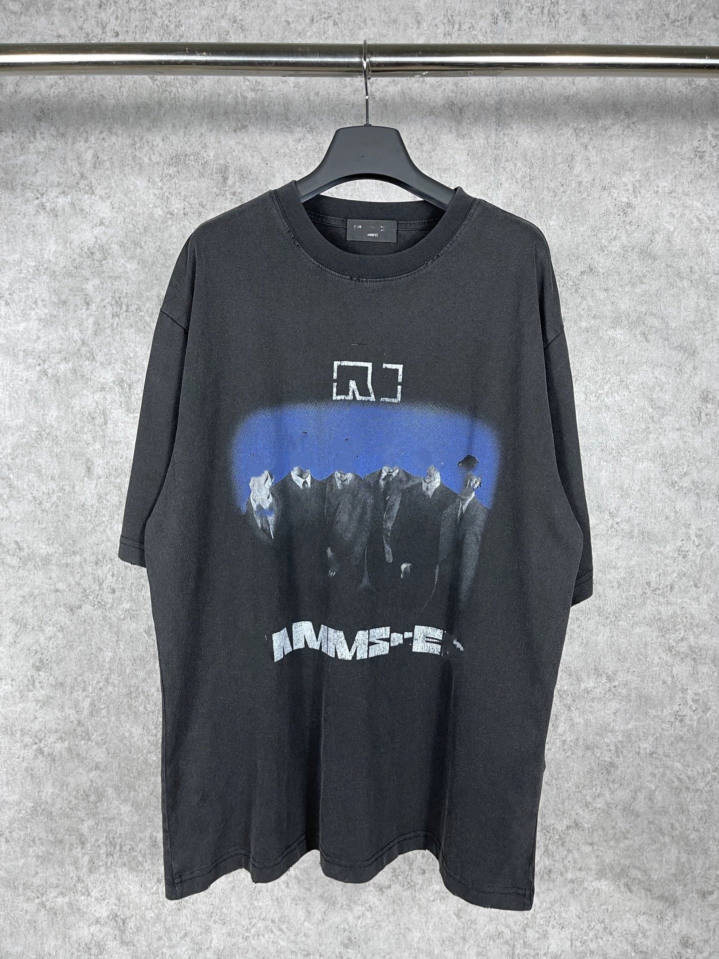 Balenciaga Distressed T-Shirt 4