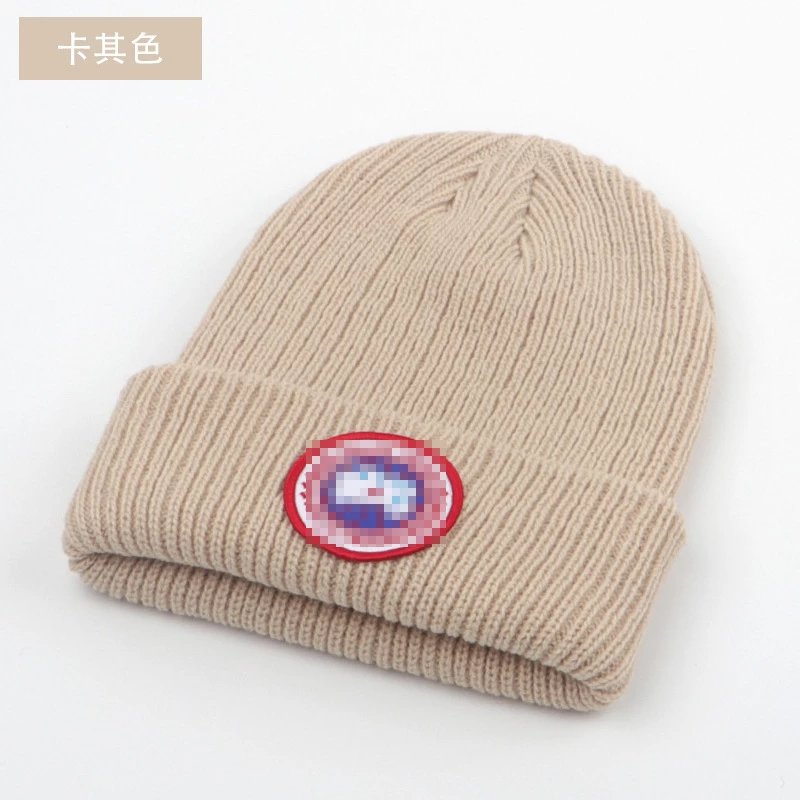 Canada Goose Beanie — khaki colorway — Kakobuy Spreadsheet photo