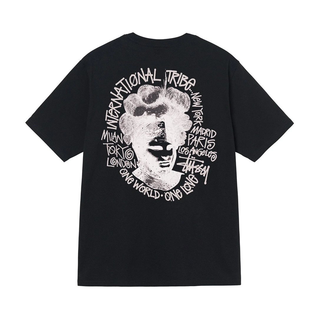 Stussy Marilyn Monroe Print T-Shirt