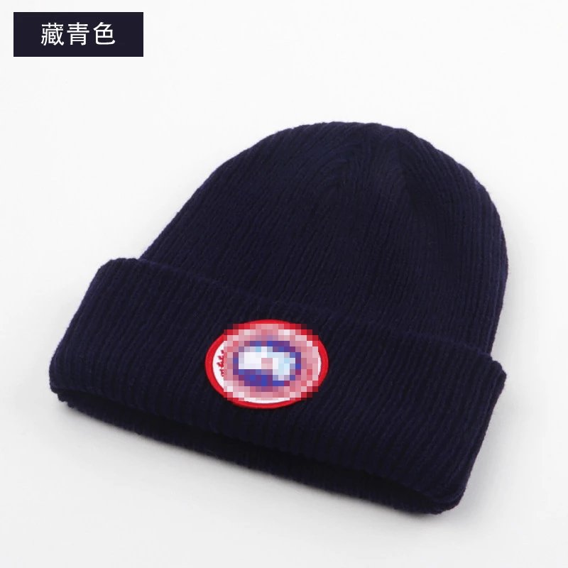 Canada Goose Beanie — navy blue colorway — Kakobuy Spreadsheet photo