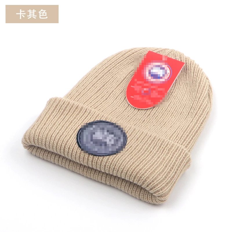 Canada Goose Beanie — Black Label-Khaki colorway — Kakobuy Spreadsheet photo