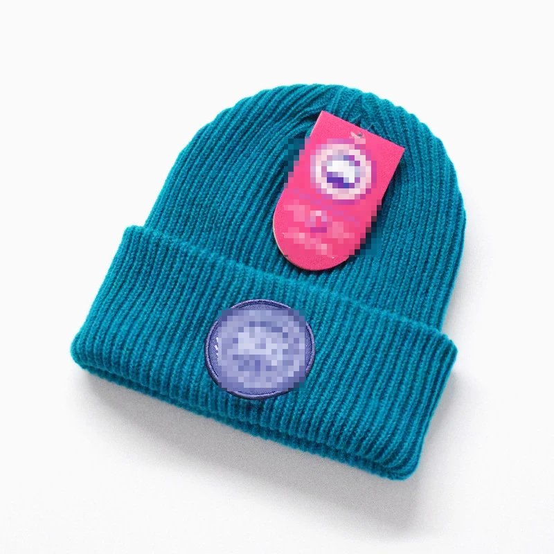 Canada Goose Beanie — Black Label-Deep Lake Blue colorway — Kakobuy Spreadsheet photo