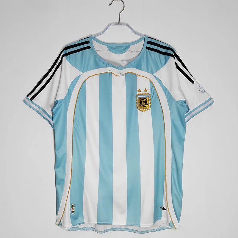 2006 Argentina Home