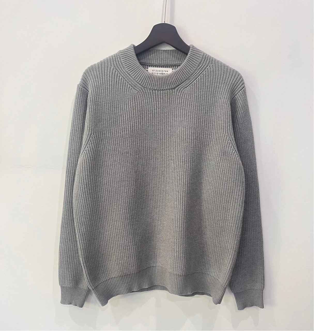 Knit Crew Neck Sweater photo 6