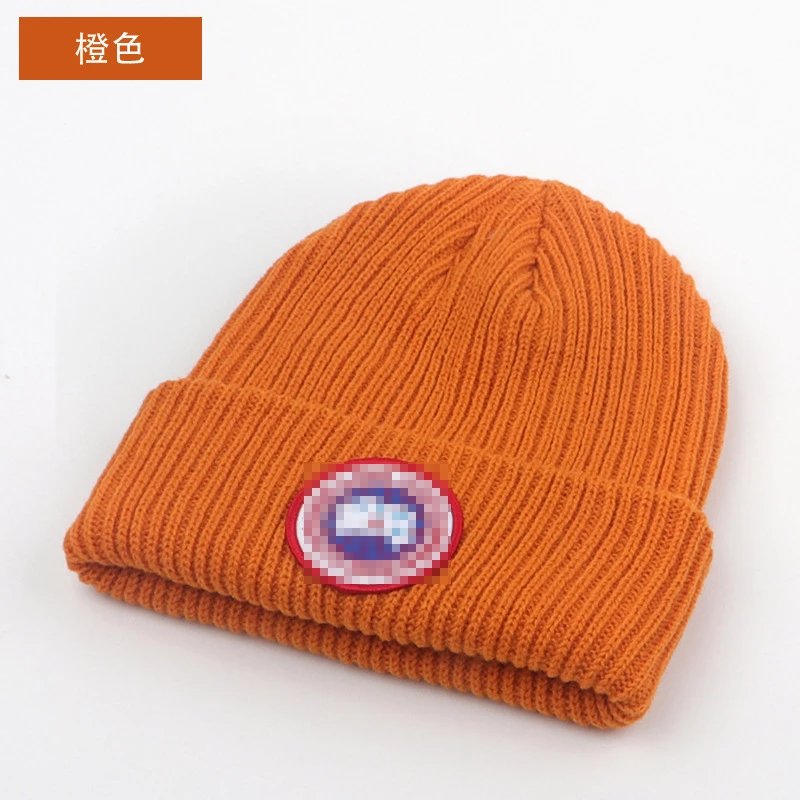 Canada Goose Beanie — orange colorway — Kakobuy Spreadsheet photo