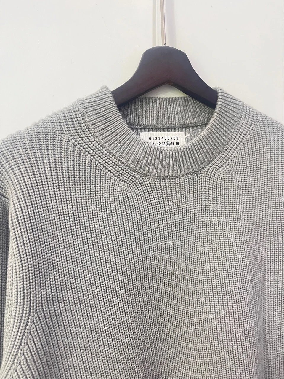 Knit Crew Neck Sweater photo 7