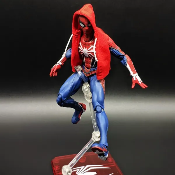 Design Marvel Spider-Man Homecoming Outfit Action Figure with Skateboard and Accessories Electronics - 15