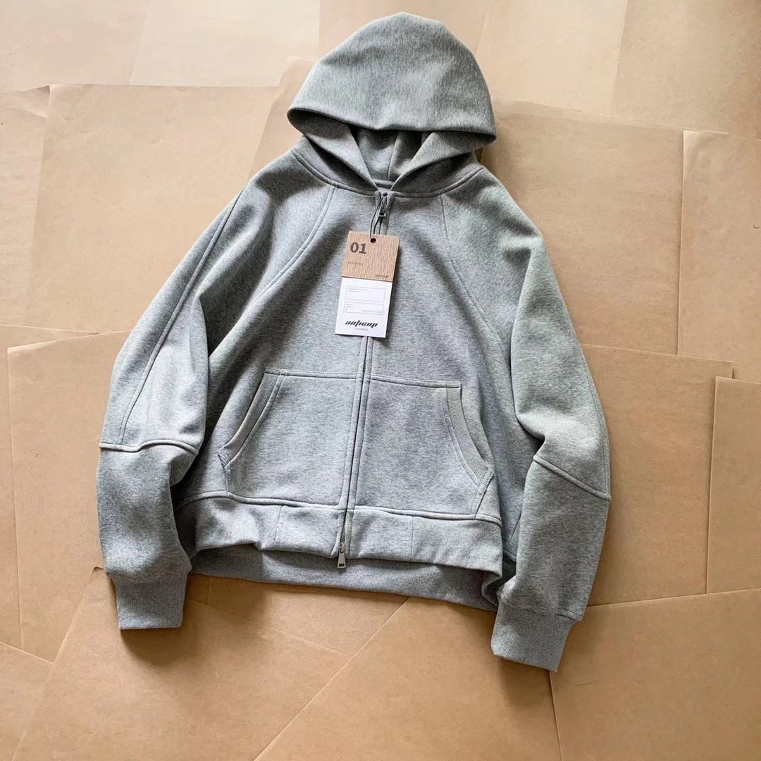 Zip-Up Hoodie (Multi-Color Options)