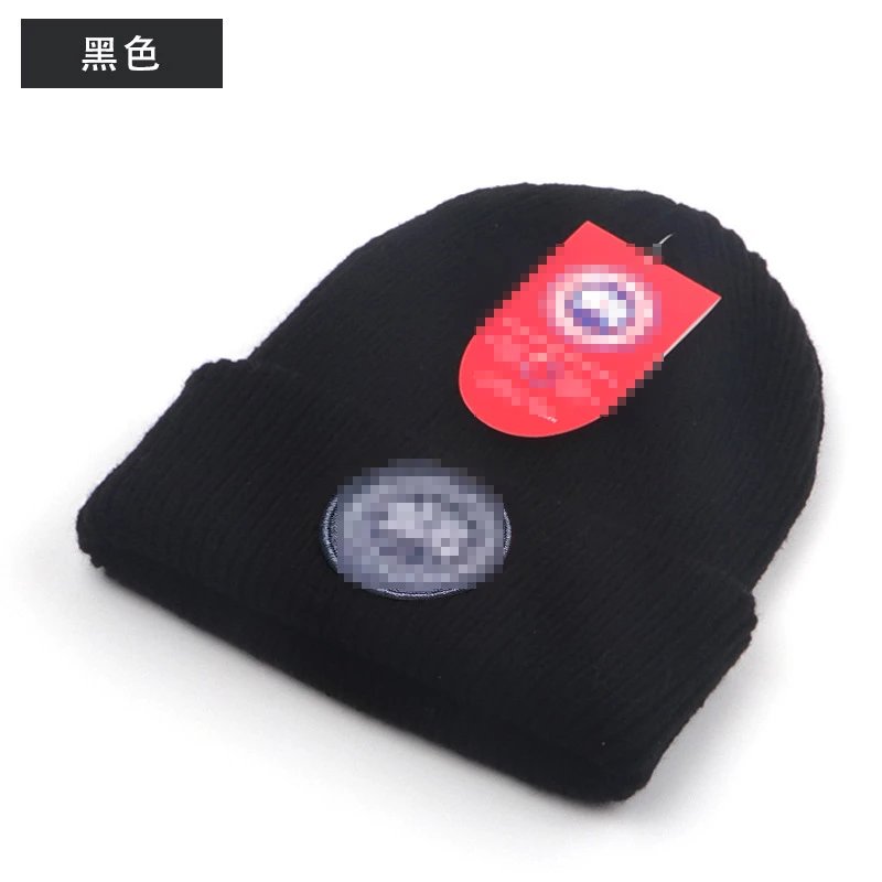 Canada Goose Beanie — Black Label-Black colorway — Kakobuy Spreadsheet photo