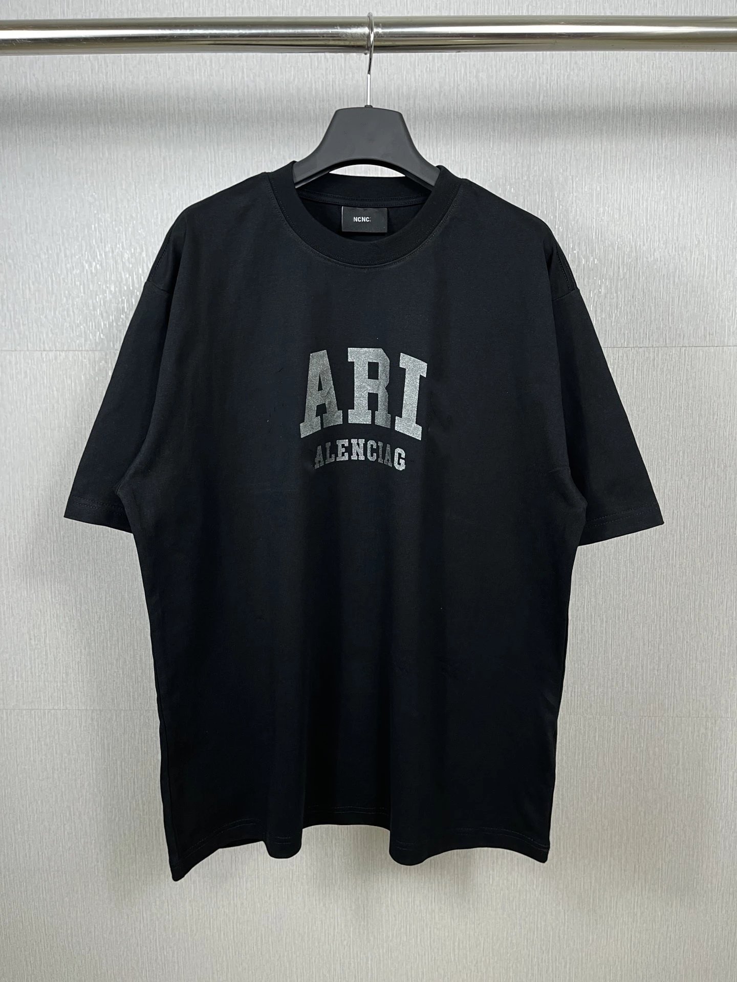 Balenciaga Distressed T-Shirt 8