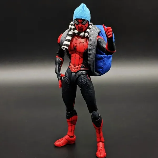 Design Marvel Spider-Man Homecoming Outfit Action Figure with Skateboard and Accessories Electronics - 10