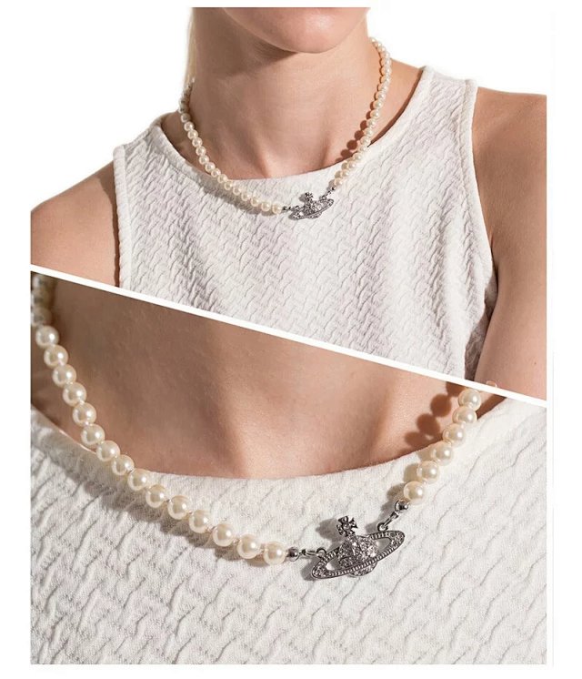 Vivienne Westwood Necklace: seller detail photo 2