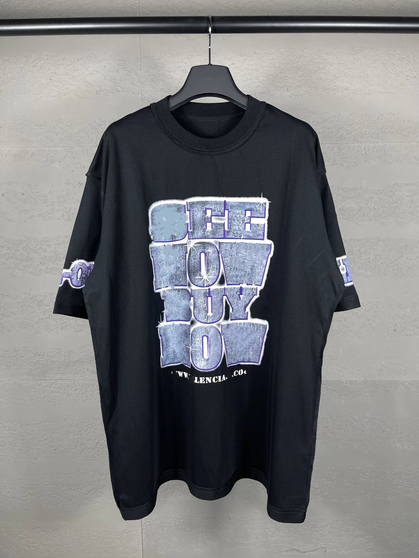 Balenciaga Distressed T-Shirt 11