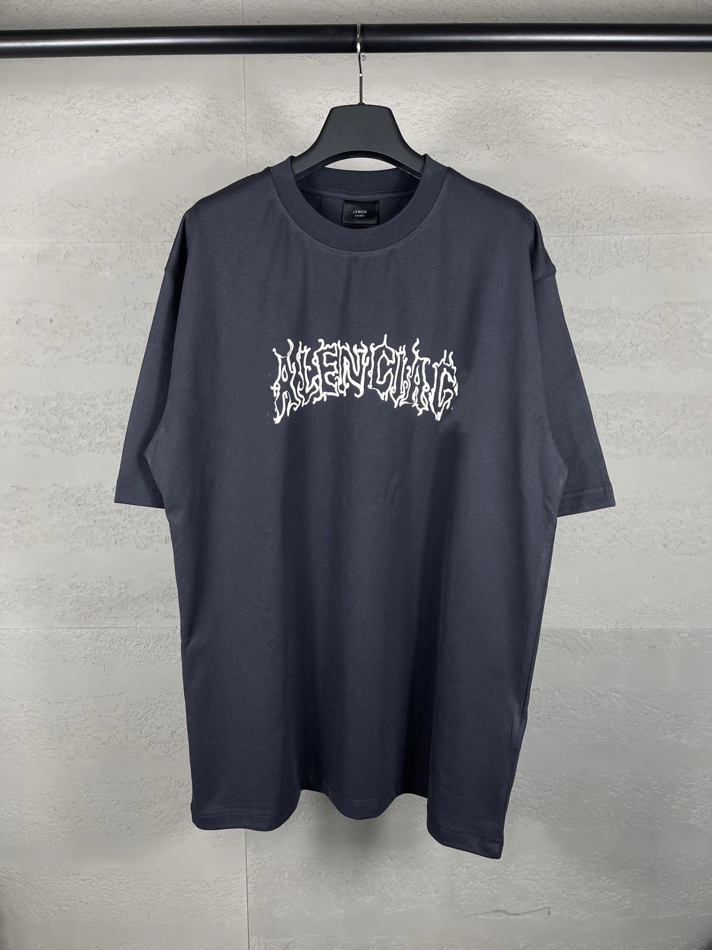 Grey Blue (Sanskrit LOGO direct spray printing)