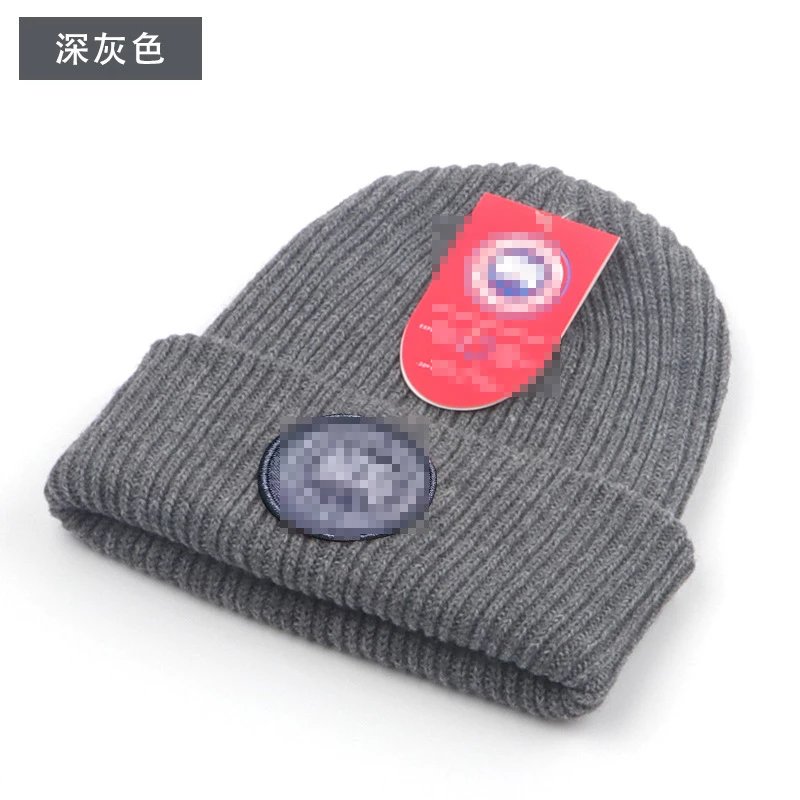 Canada Goose Beanie — Black Label-dark gray colorway — Kakobuy Spreadsheet photo