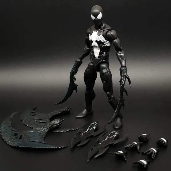Design Marvel Spider-Man Homecoming Outfit Action Figure with Skateboard and Accessories Electronics - 3