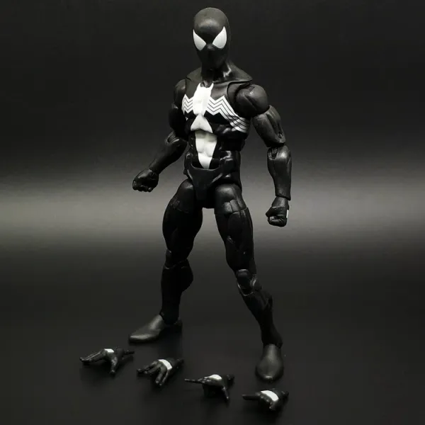 Design Marvel Spider-Man Homecoming Outfit Action Figure with Skateboard and Accessories Electronics - 4