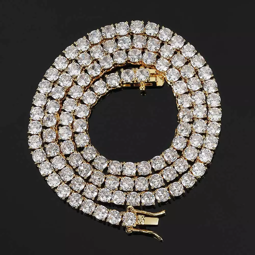 Collar Cadena Tenis