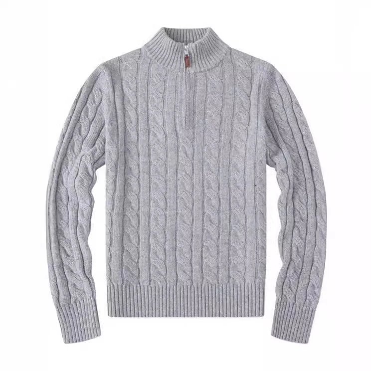 Knitted shirt embroidery original
