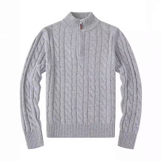 Knitted shirt embroidery original