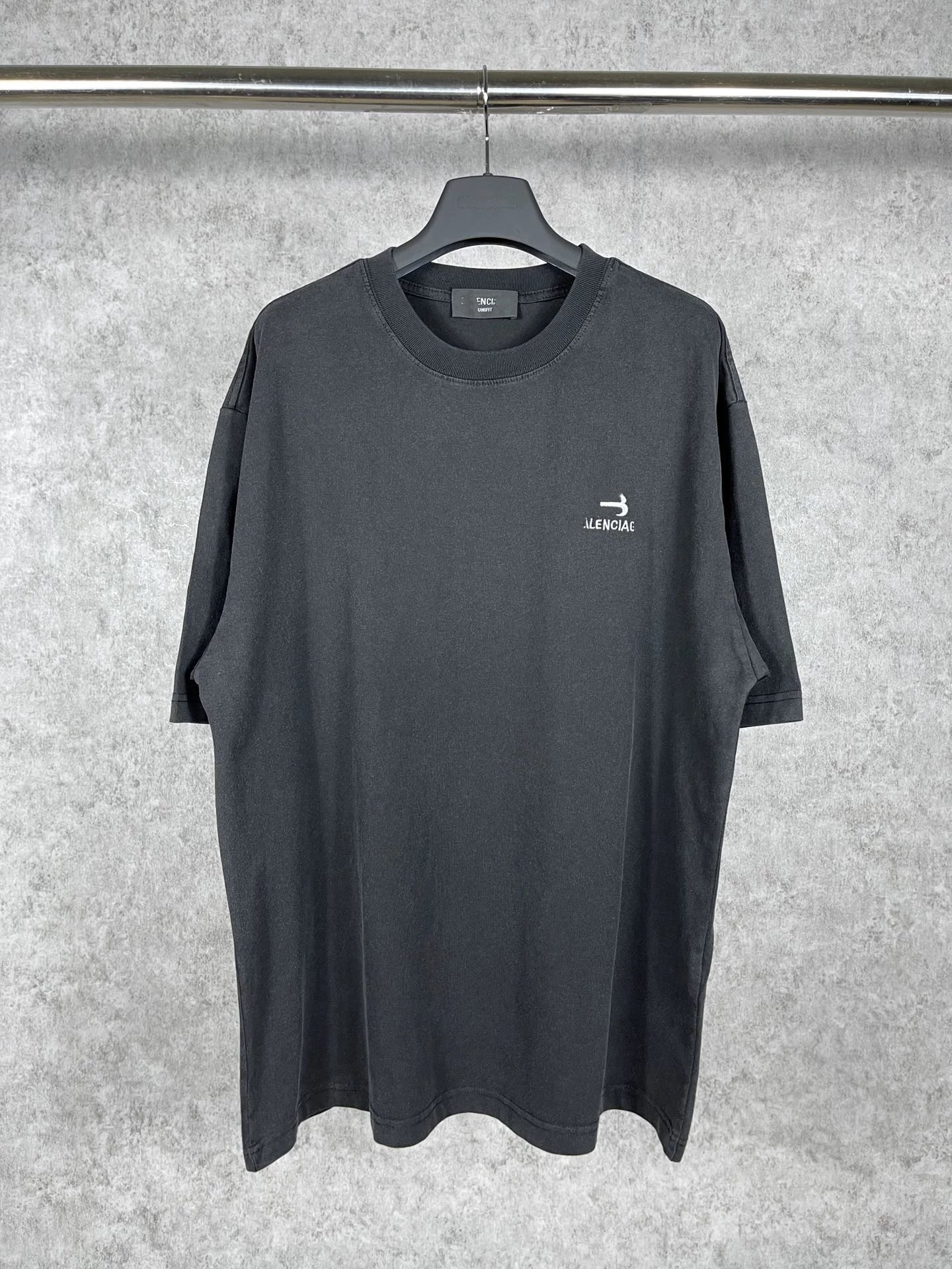 Design Lenc Unifit Alenciag ARI T-Shirt Navy T-Shirts - 2