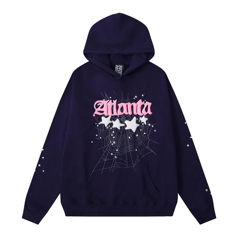 Sp5der Web Print Hoodie
