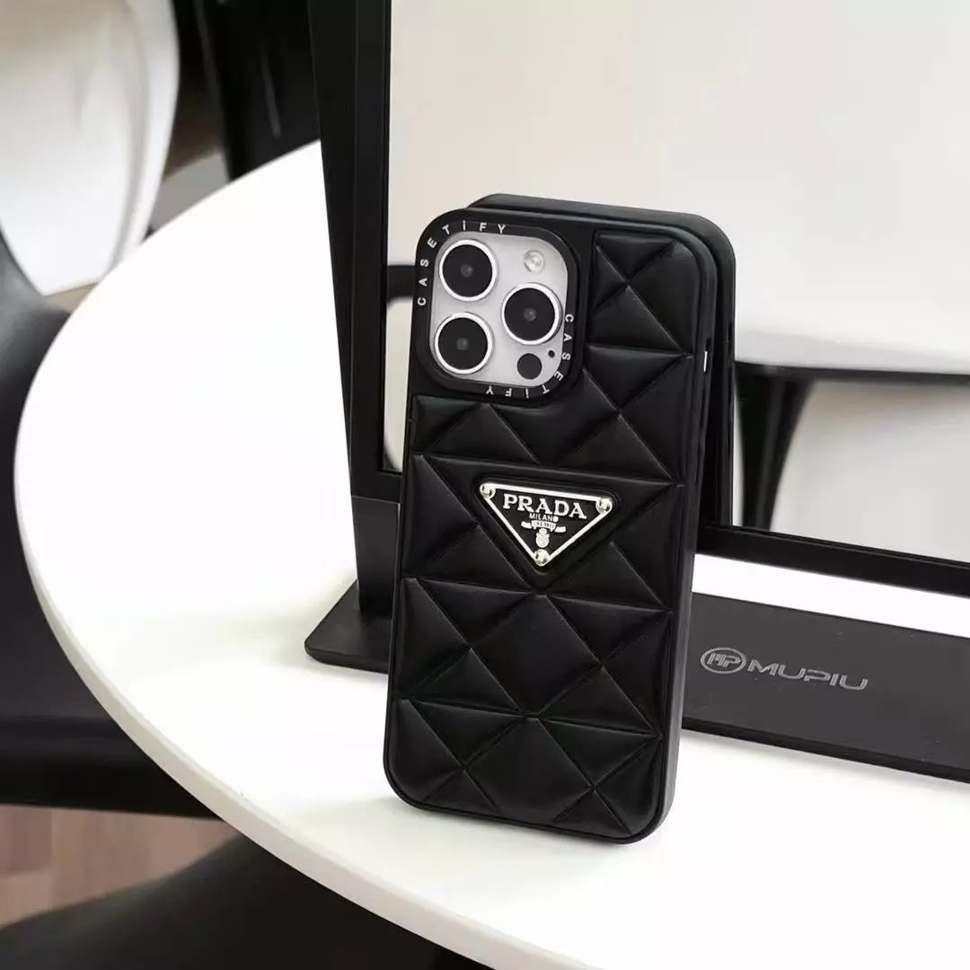 Prada Phone Case 2 colorways [Premium Quality]