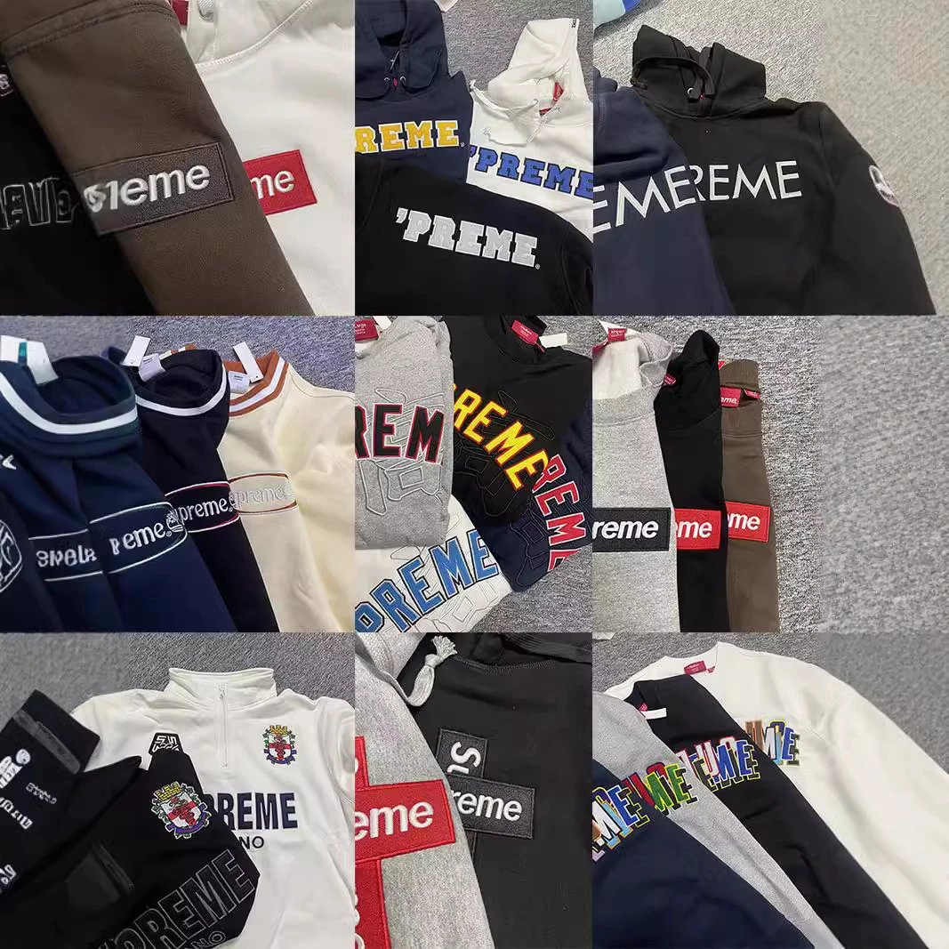 Supreme Arc Logo Hoodie