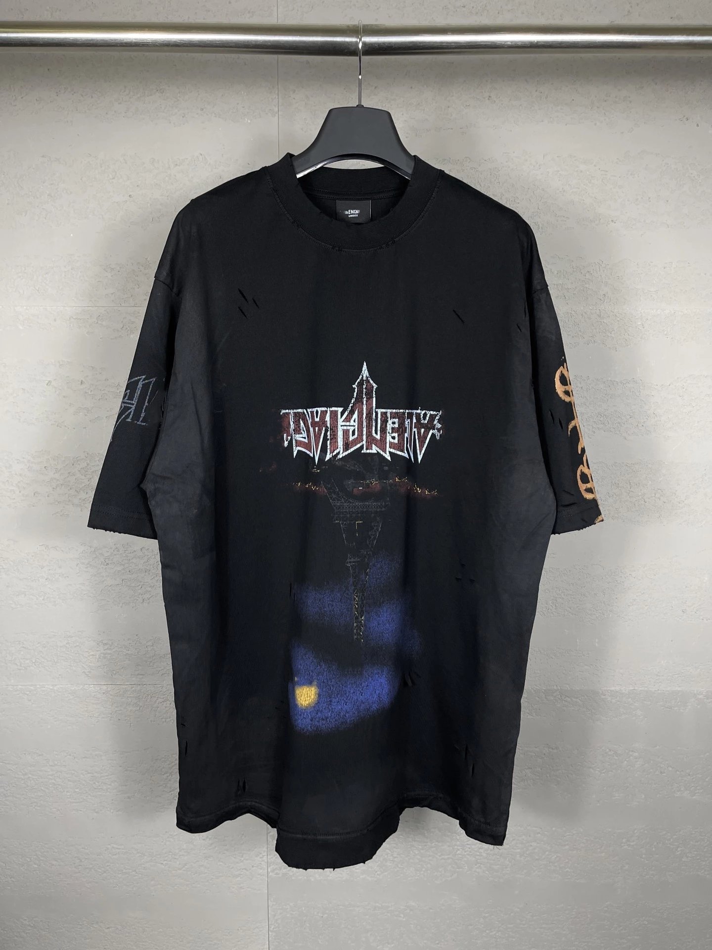 Balenciaga Tees foto 5