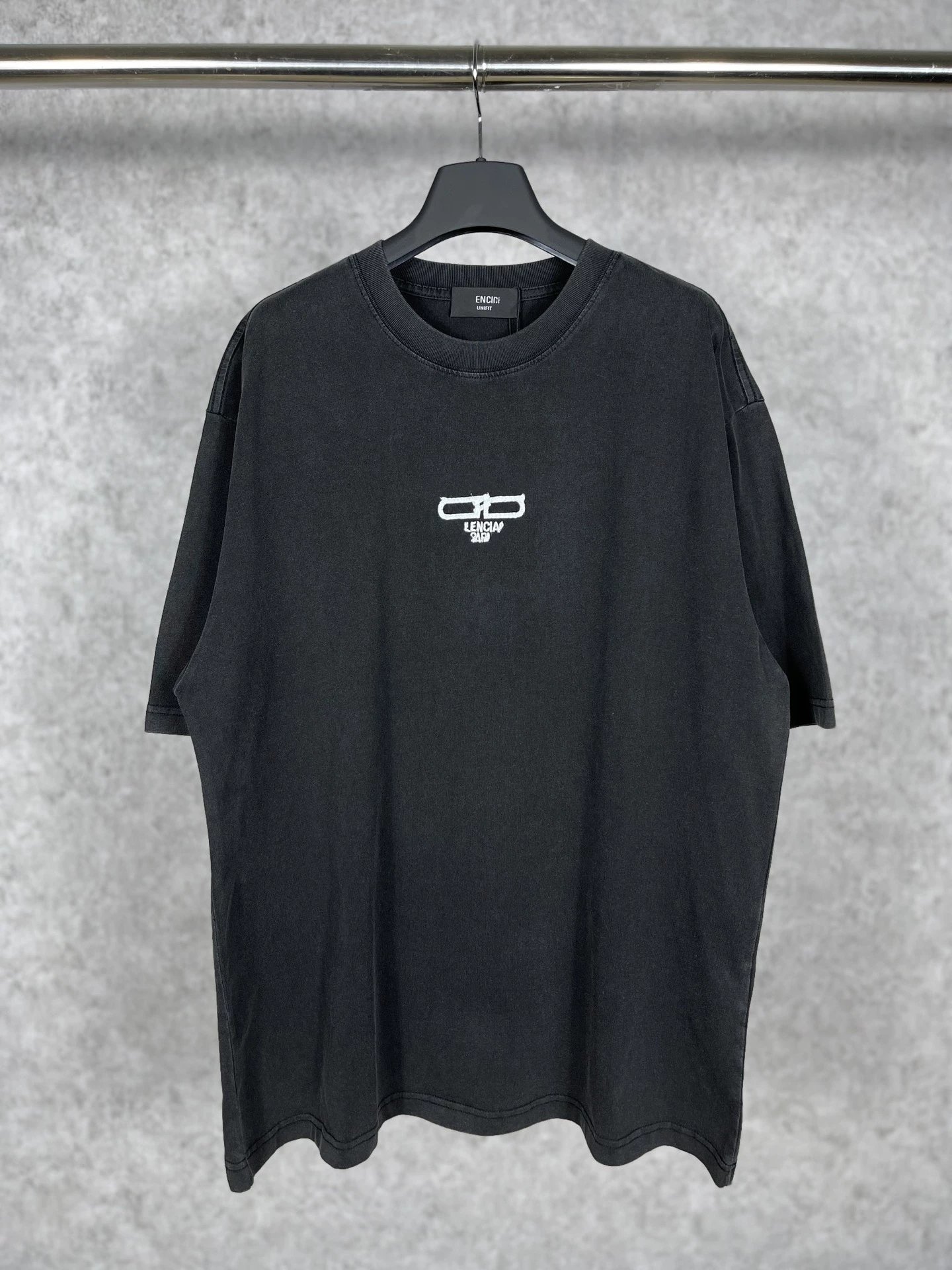 Washed black (relative to letter embroidery)