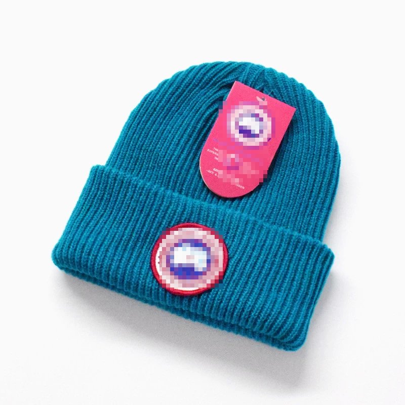 Canada Goose Beanie — Lake Blue colorway — Kakobuy Spreadsheet photo