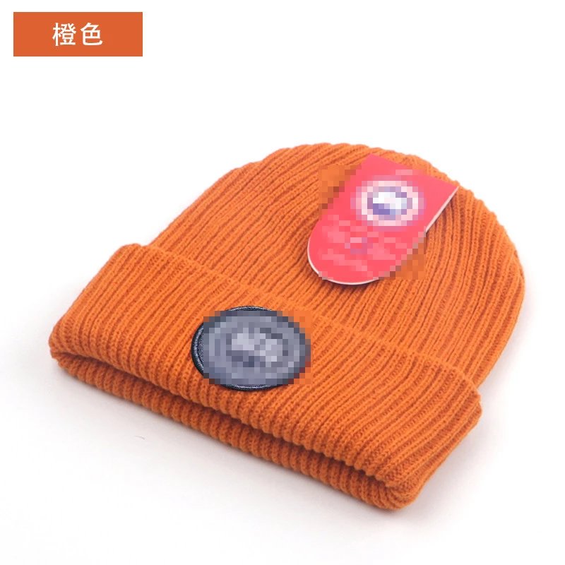 Canada Goose Beanie — Black Label-Orange colorway — Kakobuy Spreadsheet photo