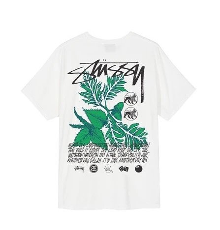 Stussy "Skate Tough" Graphic T-Shirt