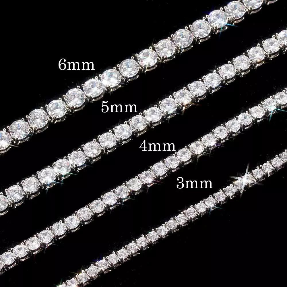 Tennis Chain Necklace 2