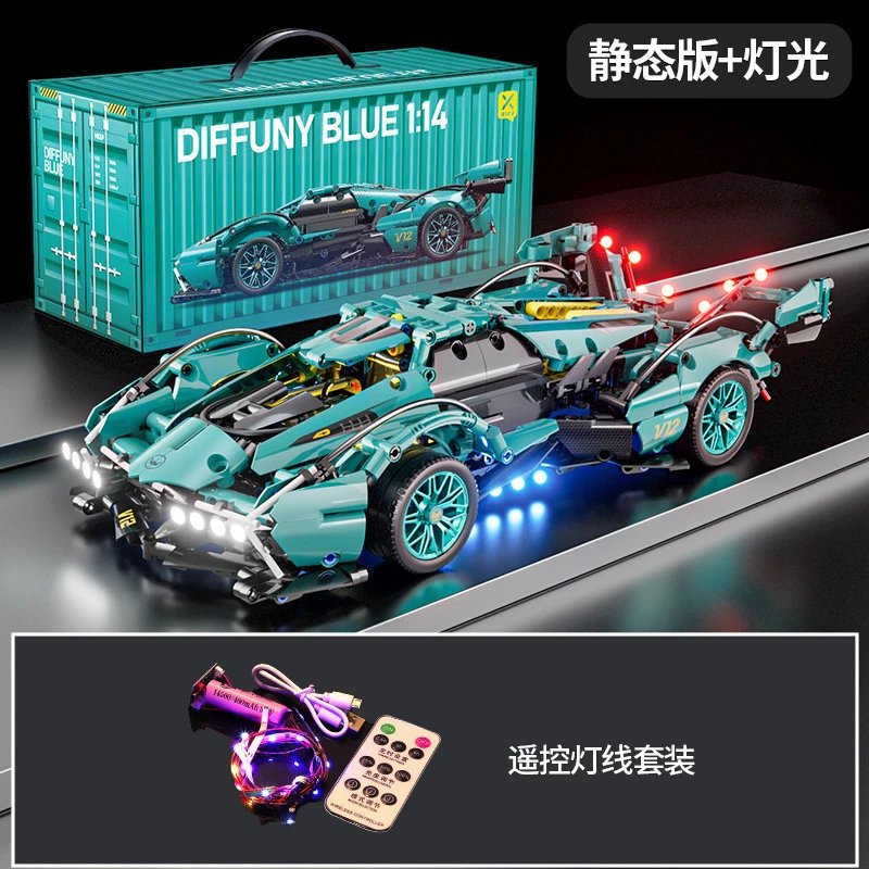 Tiff Blue V12 [High Quality Mechanical Linkage] [Deluxe Lighting Edition] 999 Pellets