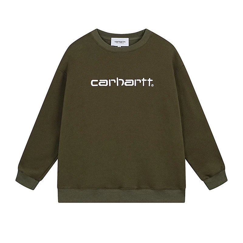 Carhartt Logo Crewneck Sweatshirt Collection (Multiple Colors)