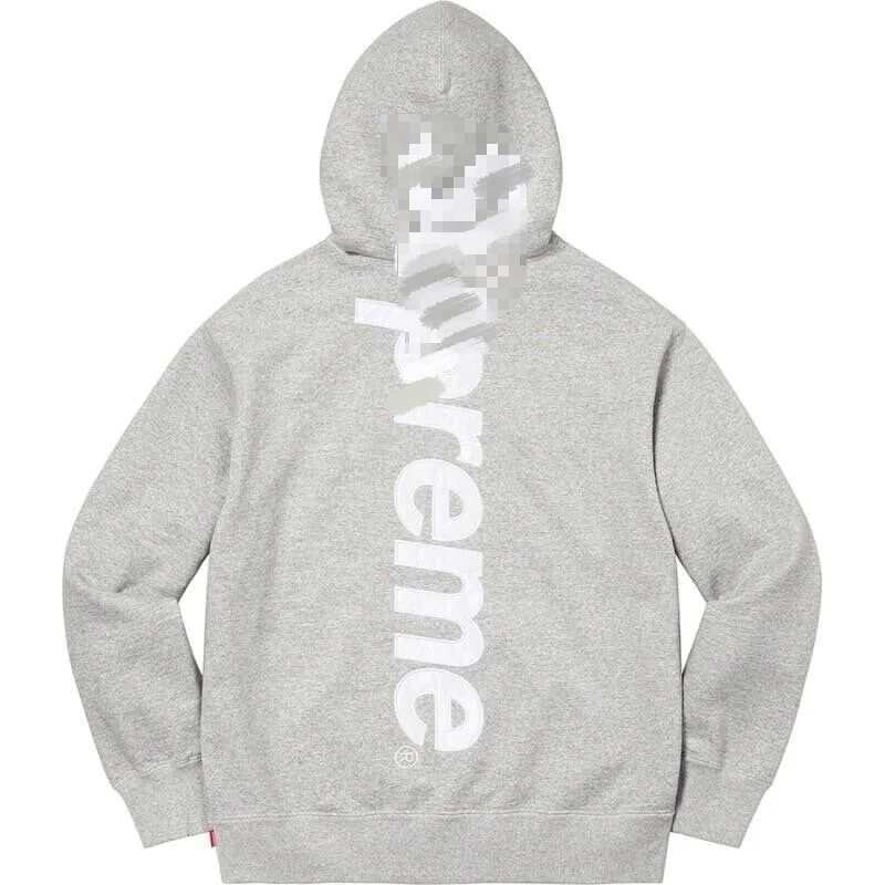 Flower Grey (large letters on back)