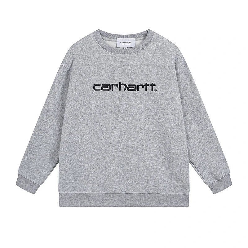 Carhartt WIP Hoodie — Deep flower gray colorway — USFans Spreadsheet photo