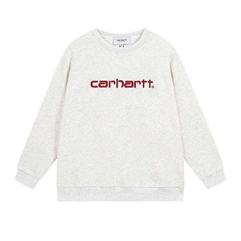 Carhartt WIP Hoodie — White gray colorway — USFans Spreadsheet photo