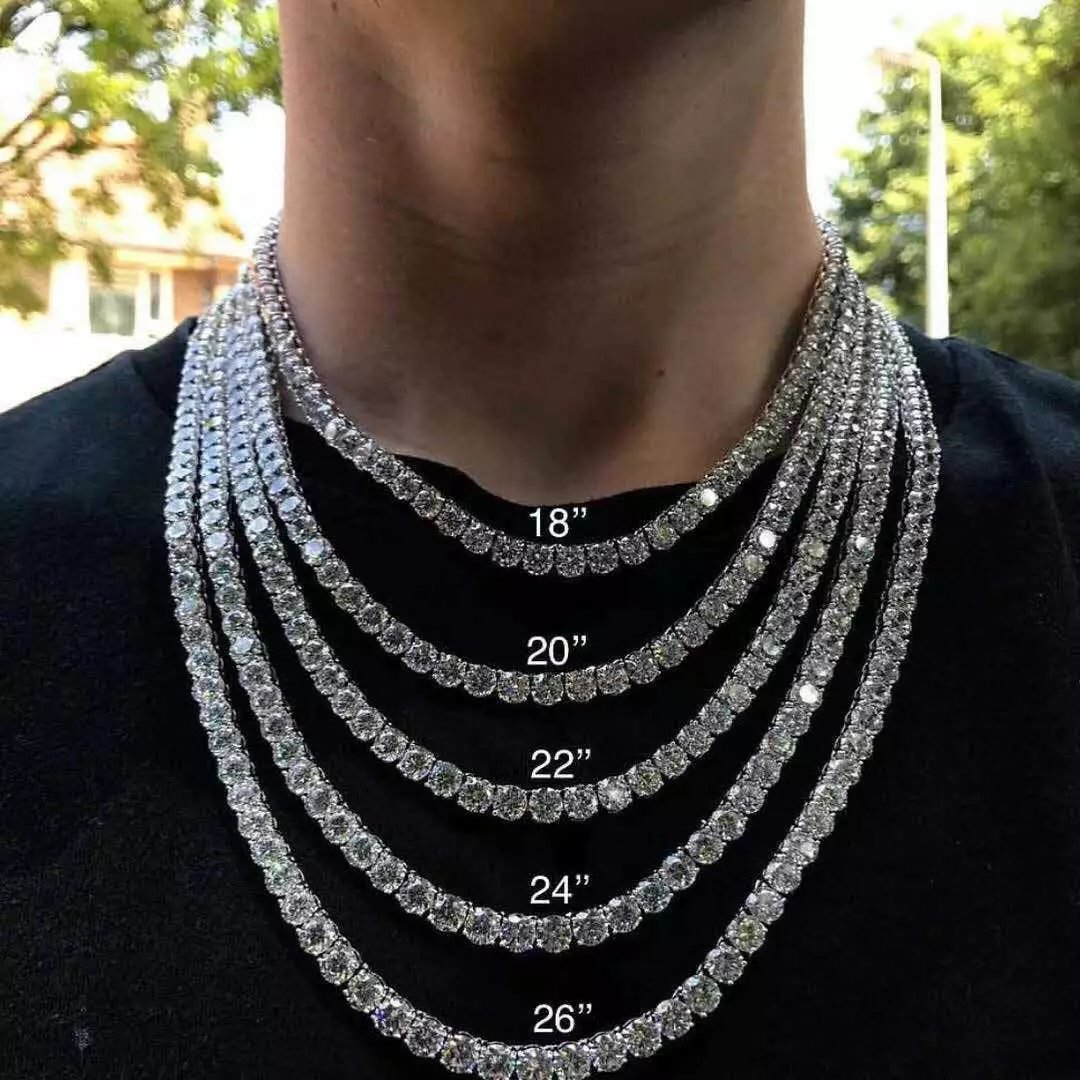 Tennis Chain Necklace 3