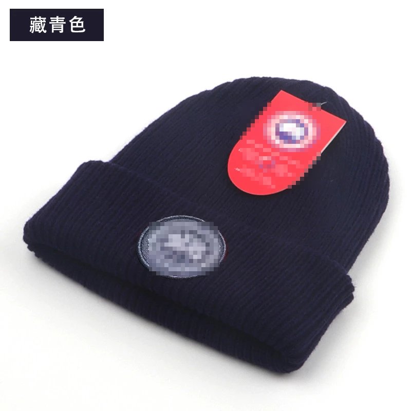 Canada Goose Beanie — Black Label-Navy Blue colorway — Kakobuy Spreadsheet photo