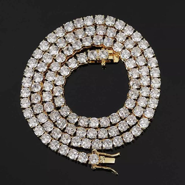 Tennis chain Necklace: seller detail photo 6
