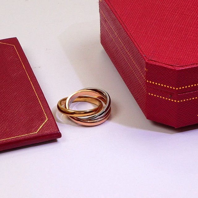 Cartier ring: seller detail photo 6