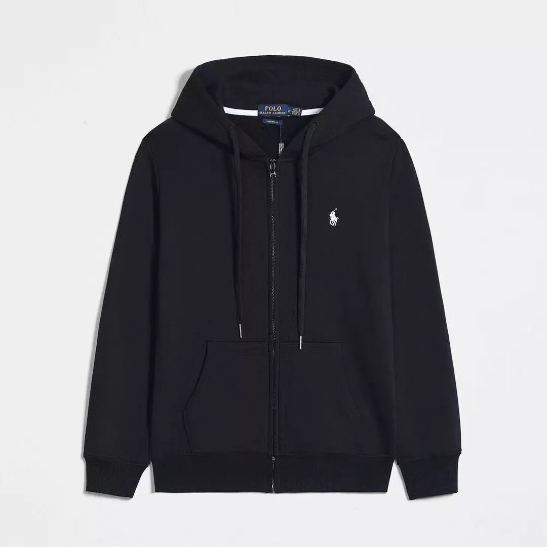 Zipper Black White