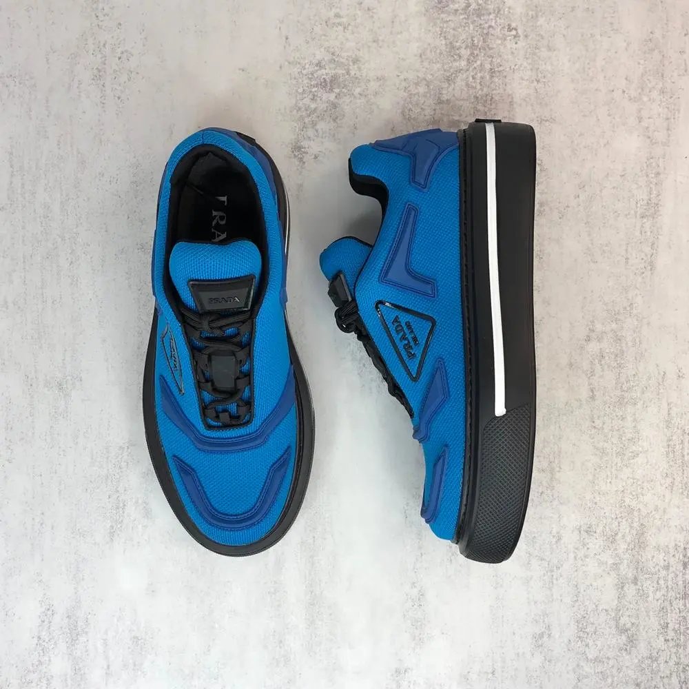 Prada Sneakers Low-top lace-up triangle-logo image 3