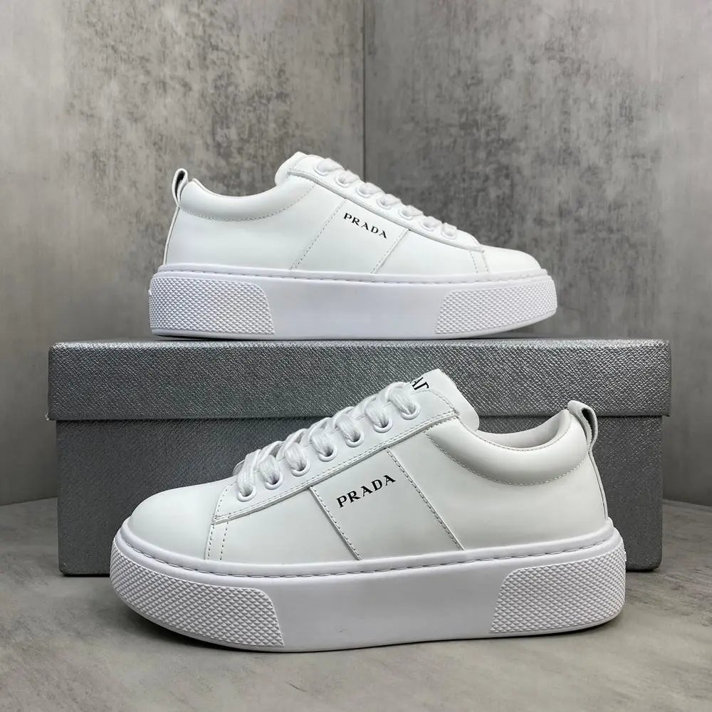 Prada Sneakers Low-top lace-up platform — Style 12