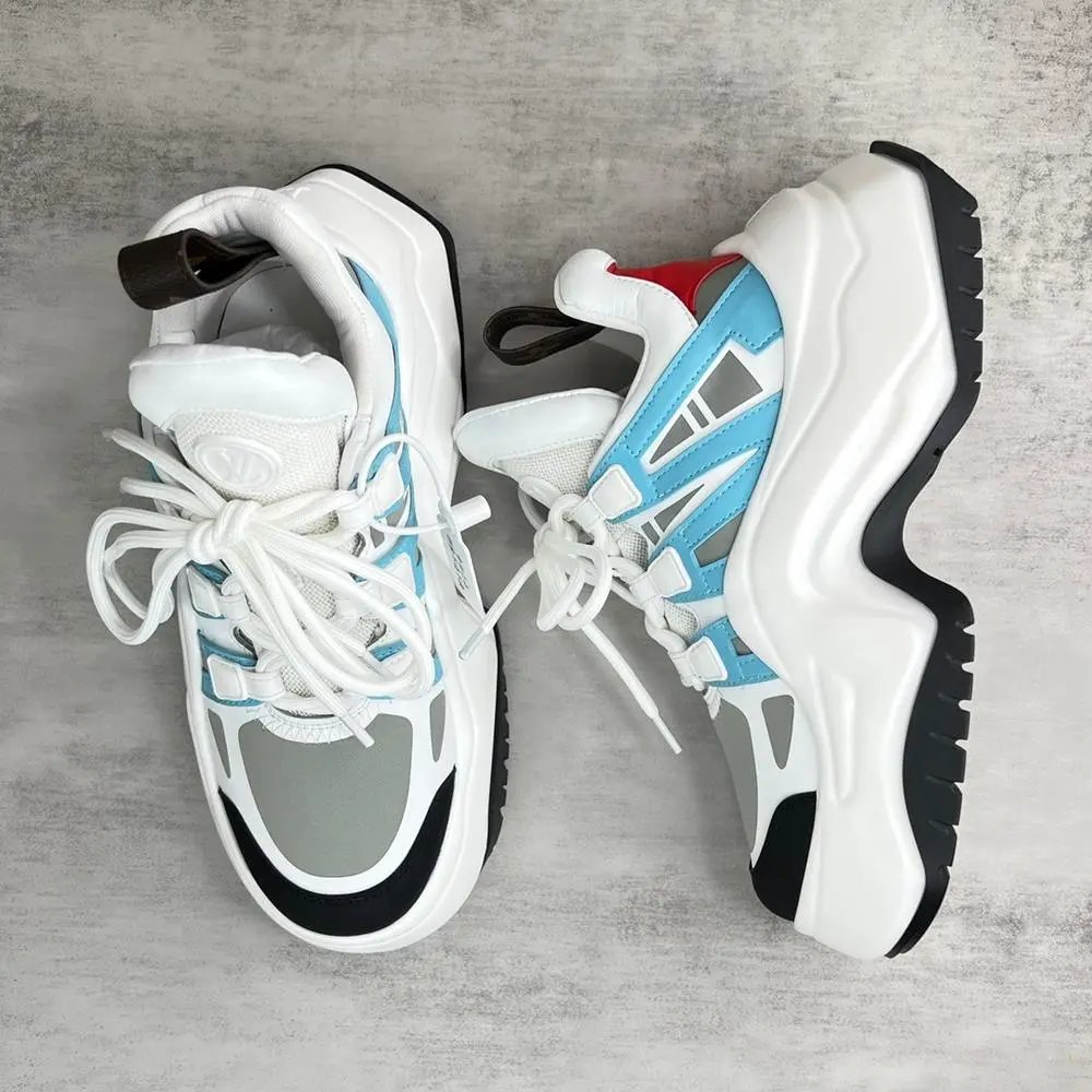 Louis Vuitton Sneakers Archlight-style chunky platform image 4