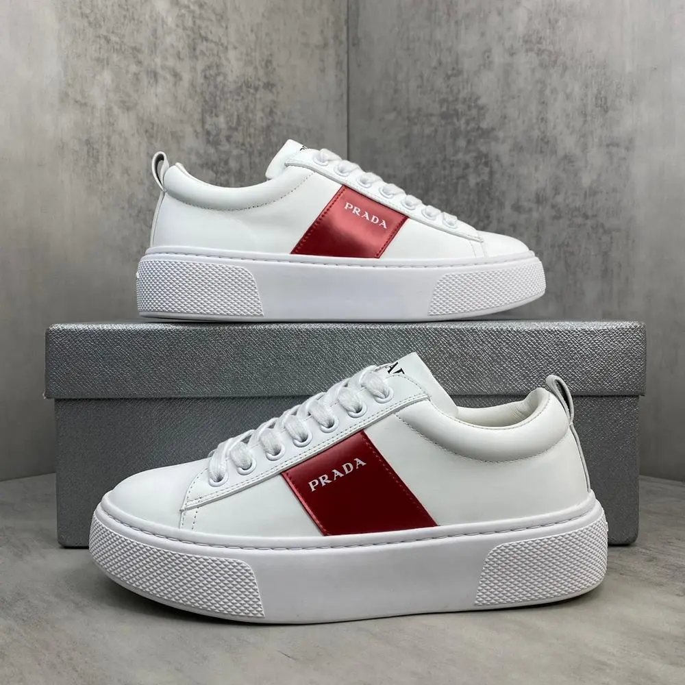 Prada Sneakers Low-top lace-up platform — Style 14